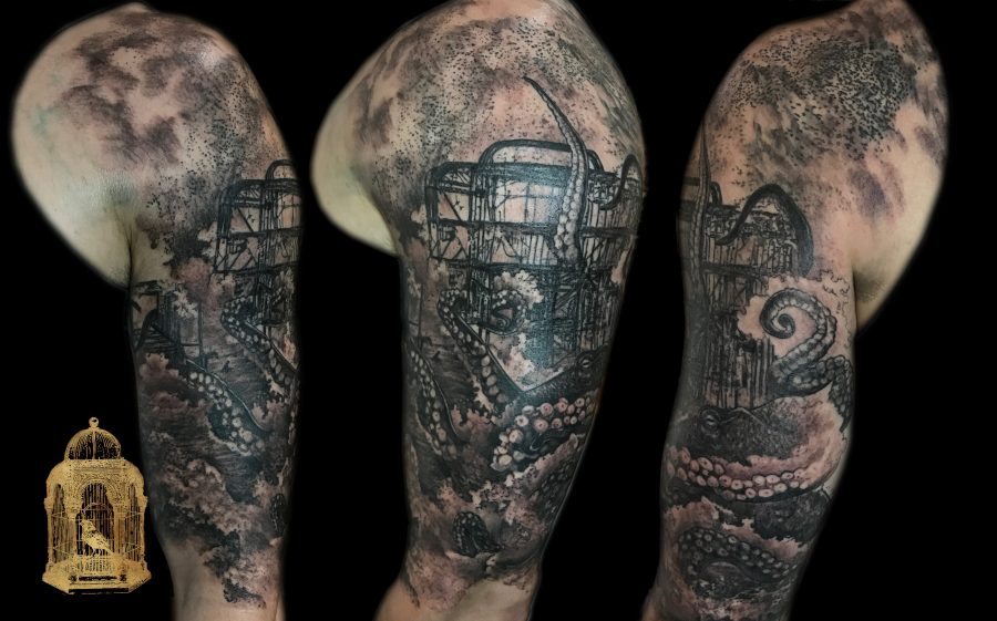 James Robinson | Tattoo Studio Brighton Gilded Cage