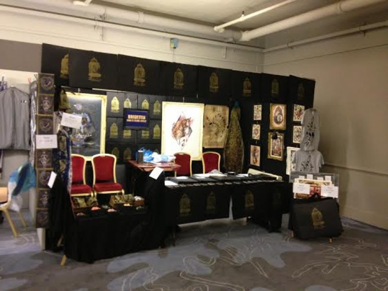 Thank you to everyone who came to see us at Brighton Tattoo convention!