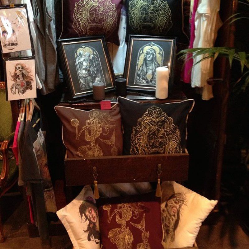 New Gilded Cage cushions available