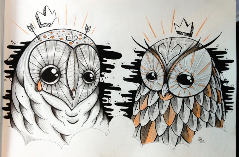 Pozan is offering to tattoo the following birds at £200 each