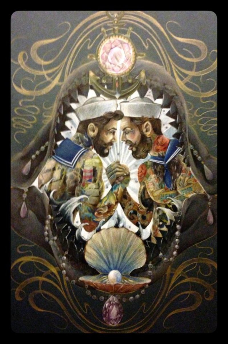New print by James Robinson